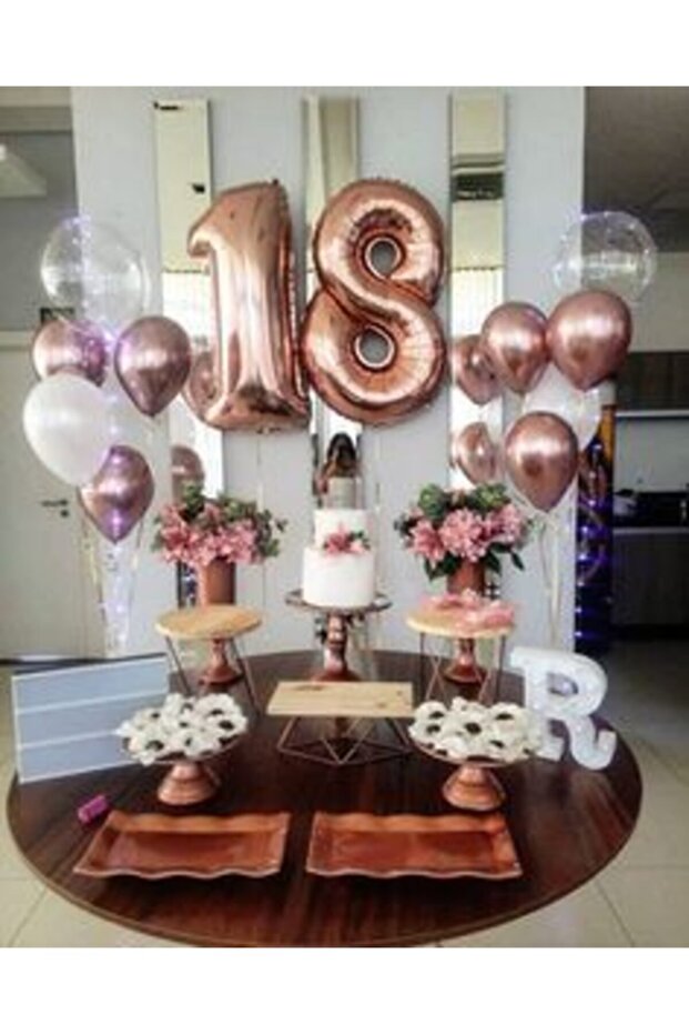 18 Years Birthday Party Set Balloon Party Set