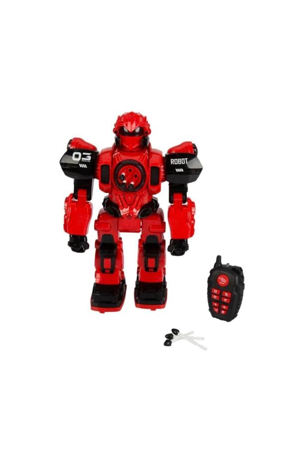 Planet Warrior Sesli Ve Işıklı Robot 34 Cm. - 1