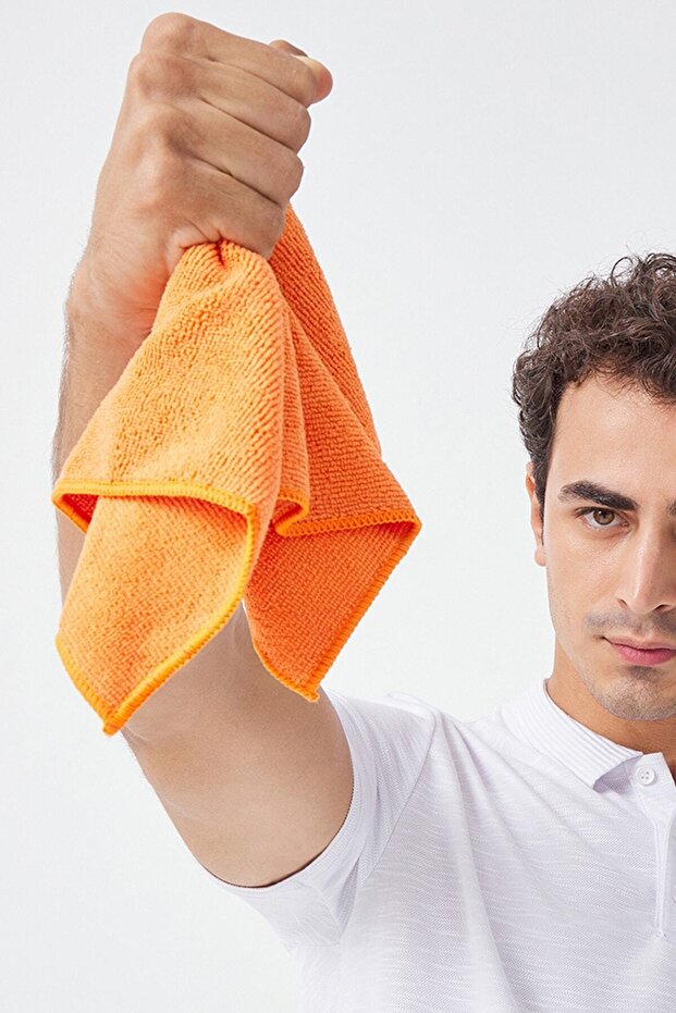 مجموعة حفاضات منزلية متعددة الأغراض من الألياف الدقيقة مكونة من قطعتين - 2