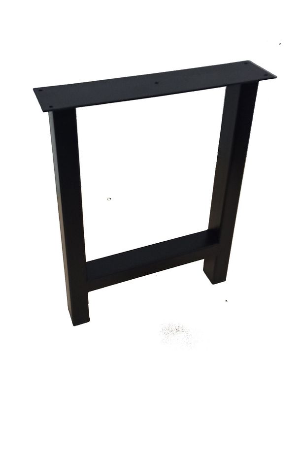 Bank Ayağı Metal Ayak Ev Ofis Iş Yeri Kütük Orta Bench Sehpa Ayağı - 4