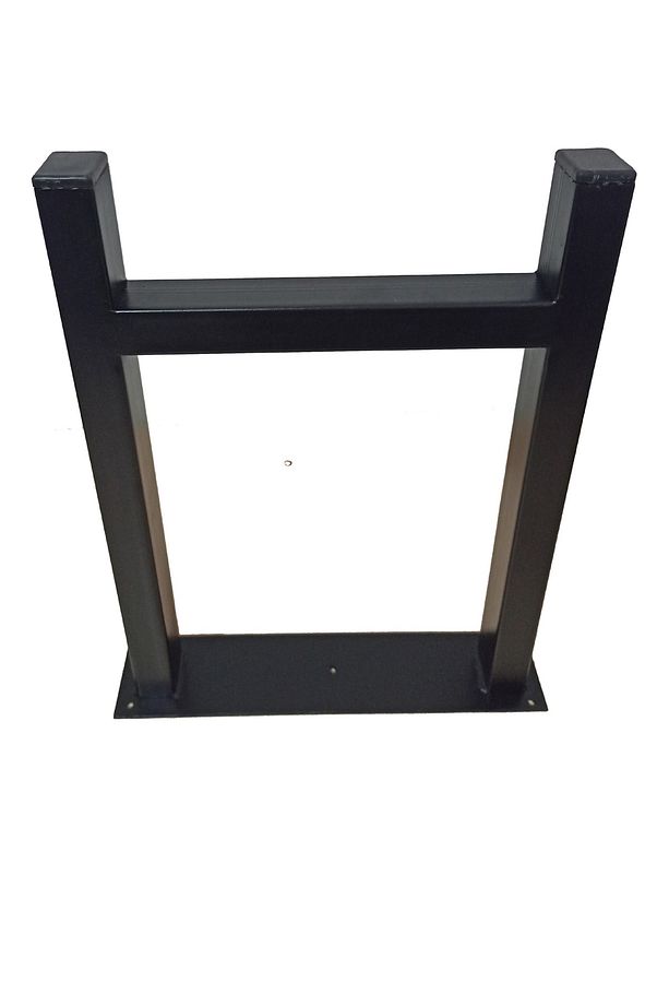 Bank Ayağı Metal Ayak Ev Ofis Iş Yeri Kütük Orta Bench Sehpa Ayağı - 6