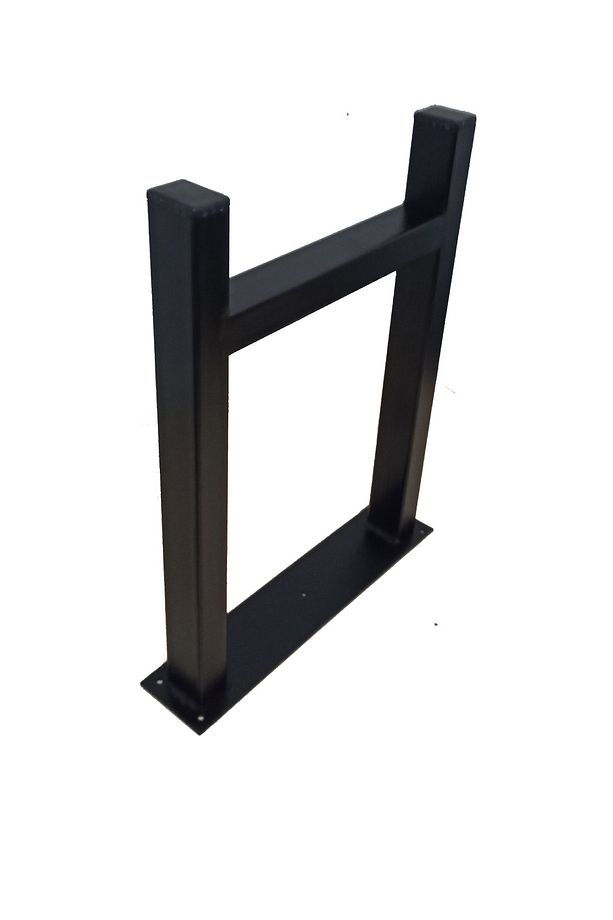 Bank Ayağı Metal Ayak Ev Ofis Iş Yeri Kütük Orta Bench Sehpa Ayağı - 7
