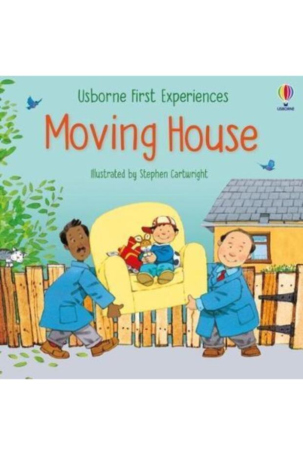 First Experiences Moving House - 1