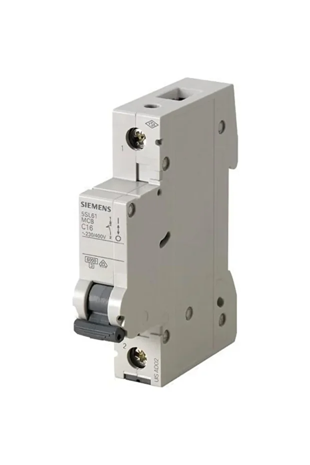 SİEMENS SİGORTA TEKLİ 6MK 16 AMPER B TİPİ - 1