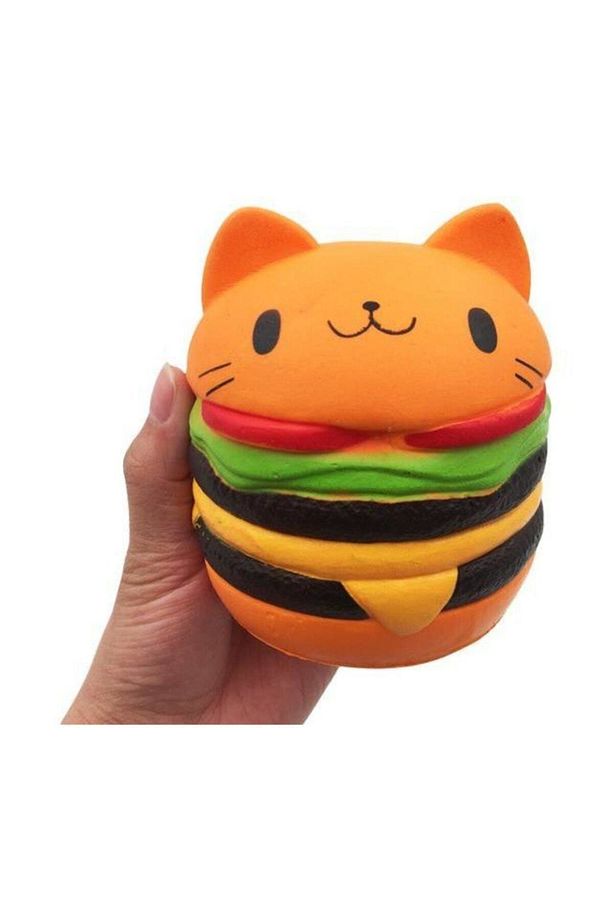 Hamburger Squıshy Sukuşi Yavaş Yükselen Oyuncak - 2