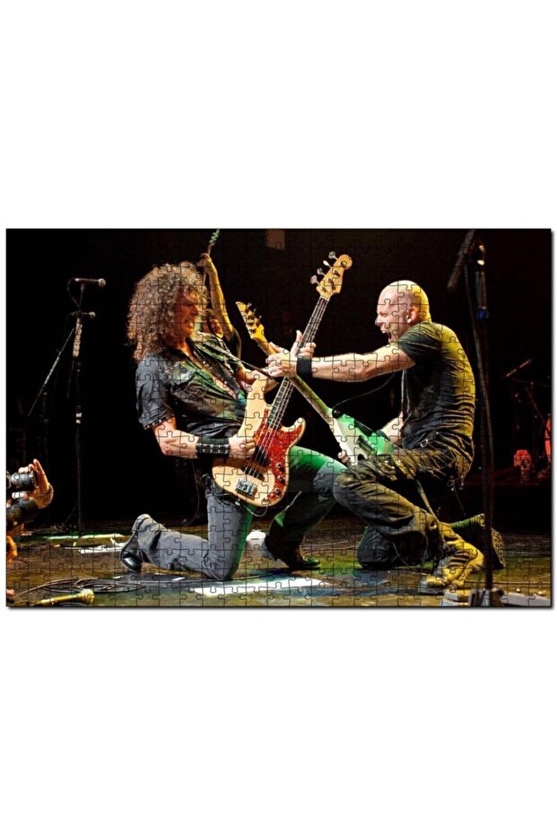 Cakasepetim Accept Rock Music Band 500 Piece Puzzle Jigsaw Puzzle Mdf (Wood)