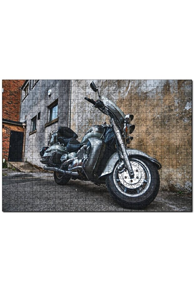 Old Buildings And 500 Piece Puzzle Jigsaw Puzzle Mdf (wood)