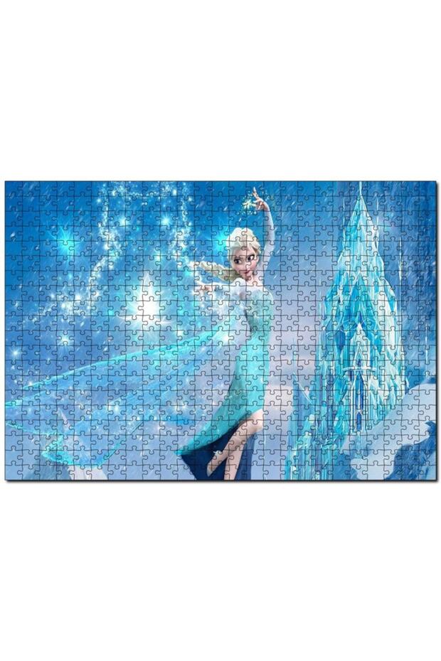 Magic Visual 255 Piece Puzzle Jigsaw Puzzle Mdf wood