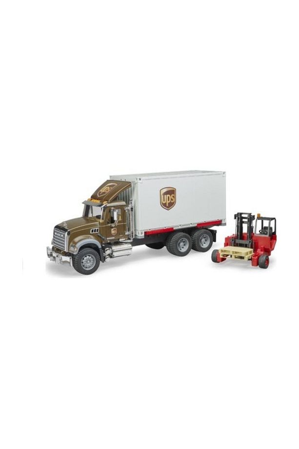 Mack Granite Ups Kargo Kamyonu BR02828 - 2