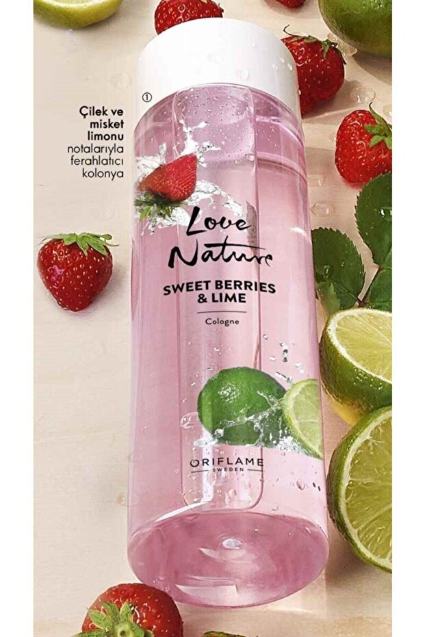 Fresh & Nature Çilek Ve Misket Limon Kolonyası 400 ml - 1