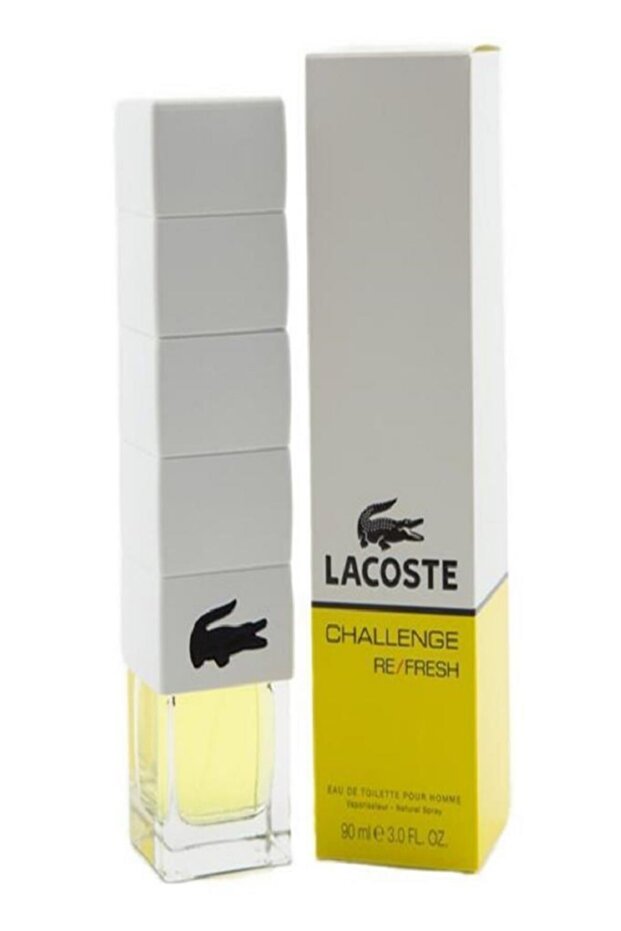 Lacoste Challenge Refresh Perfume 90Ml - 1