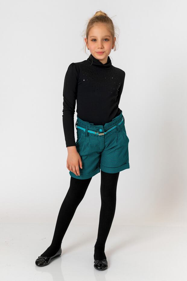 Mint šortsevi za devojčice - 3