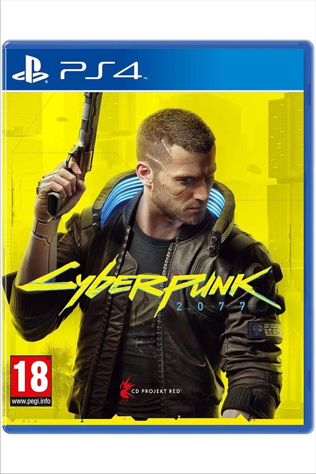 Cyberpunk 2077 - Ps4 Oyun - 1