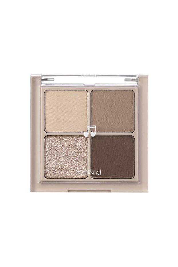 Intensely Pigmented Matte and Shimmer Eyeshadow Palette Better Than Eyes - Dry Buckwheat Flower