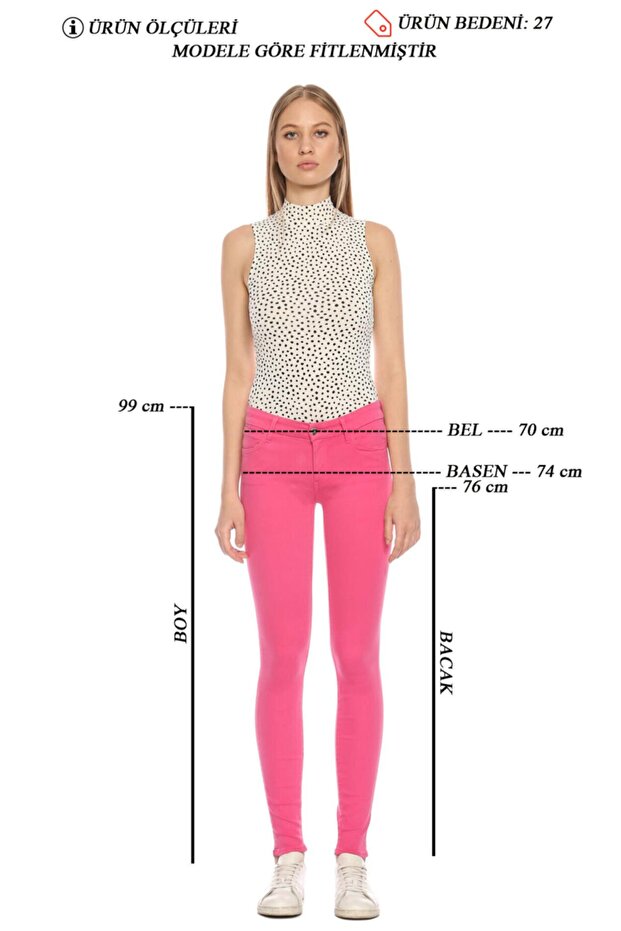 Pembe Pantolon - 6