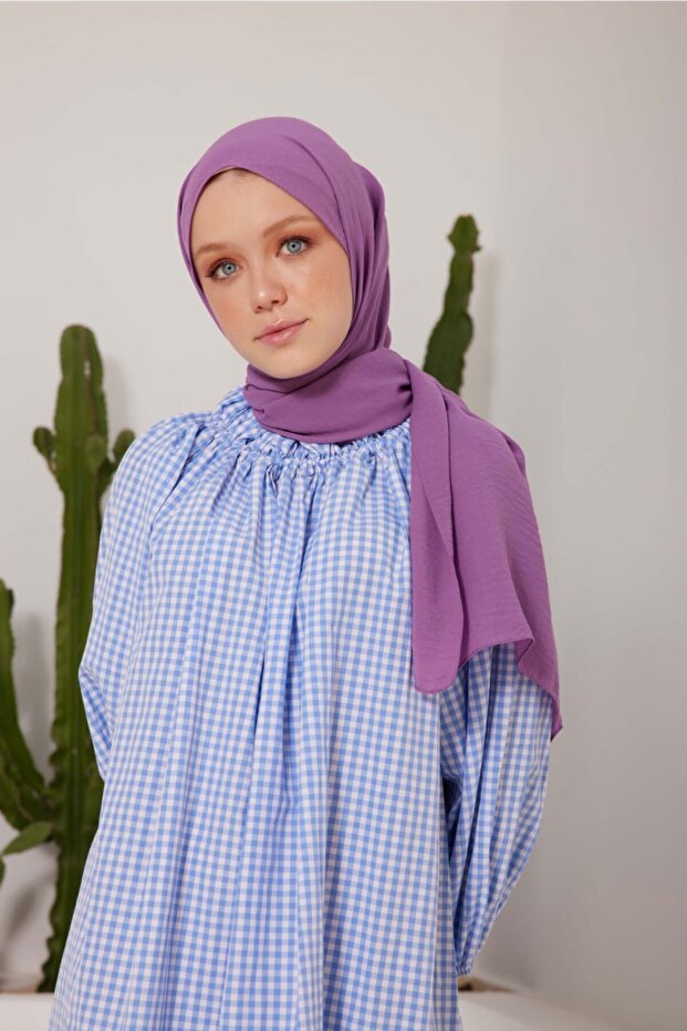 Women's Premium Jazz Shawl Violet - 152