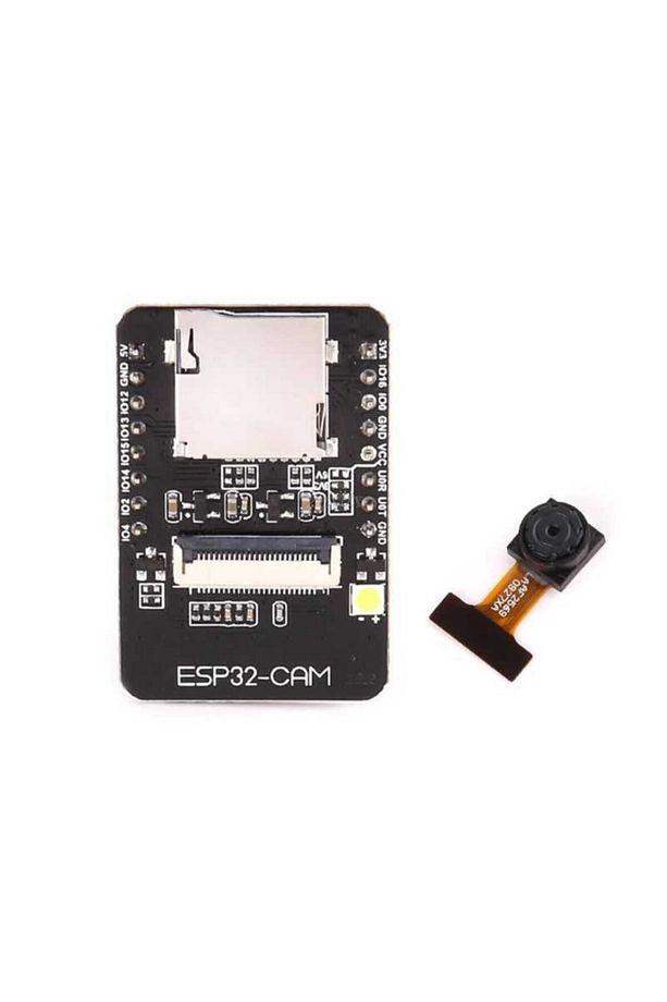 Esp32-cam Wifi Bluetooth Geliştirme Kartı + Ov2640 Kamera Modül - 1