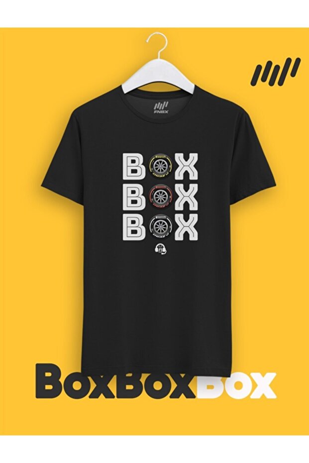 Box Box Box T-shirt