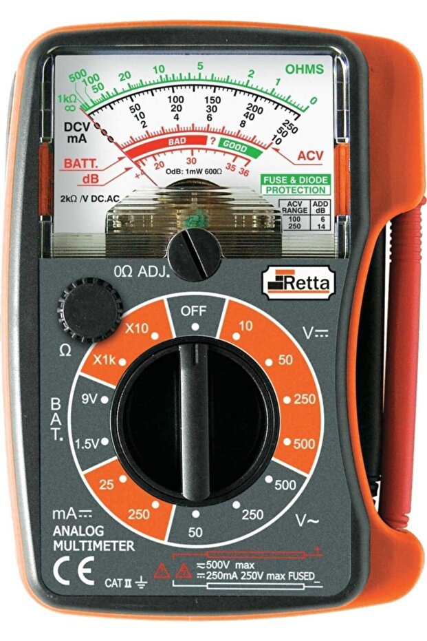 Mini Multimetre - 1