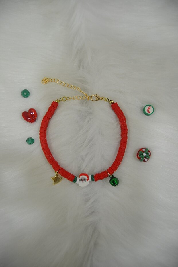 Adjustable New Year Concept Cat and Dog Collar with Red Bell