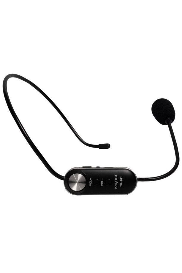 Tk-101 Şarjlı Kablosuz Headset Kafa Mikrofon - 2