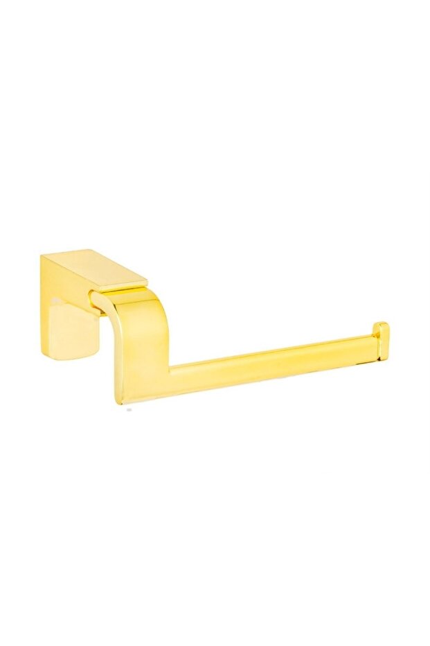 71010-1 Premium Paper Holder Without Cover Gold