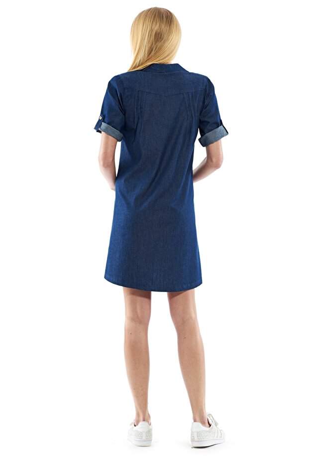 Hamile Kot Elbise - 2