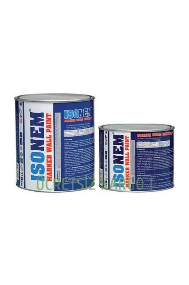 Write &erase Yazılabilir,silinebilir Duvar Boyası 1,5 kg Set - 1