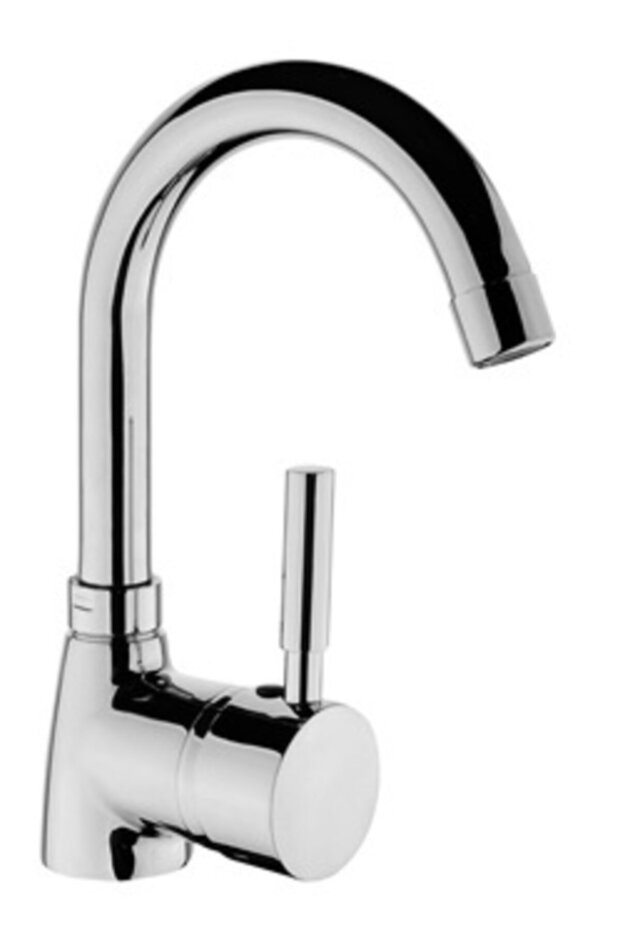 Madrid Mix Swan Sink Faucet