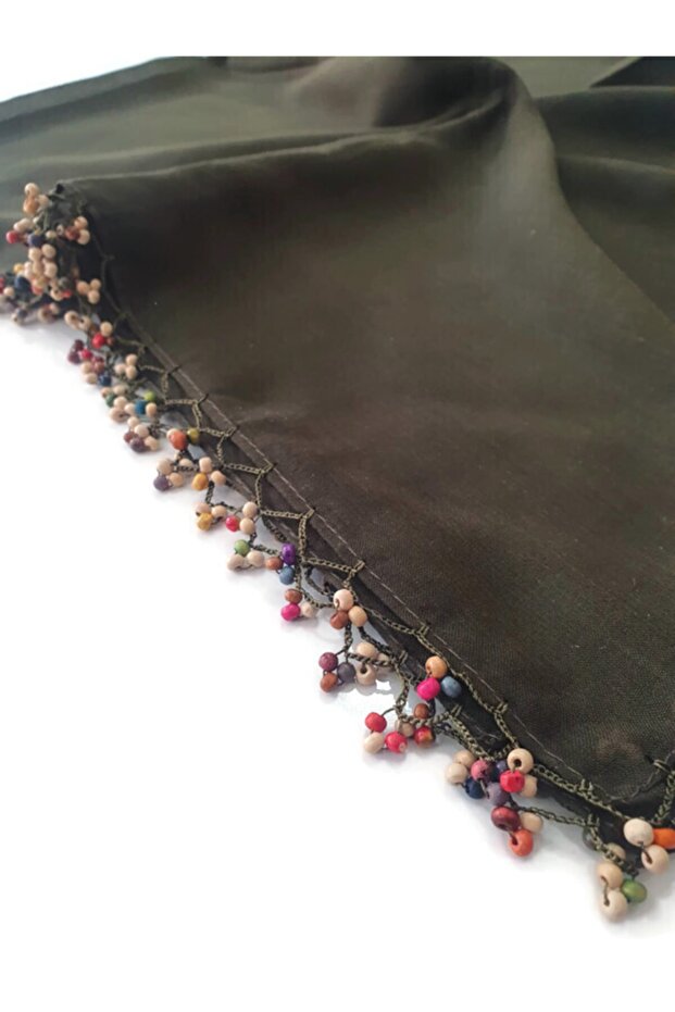 Women's Green Scarf