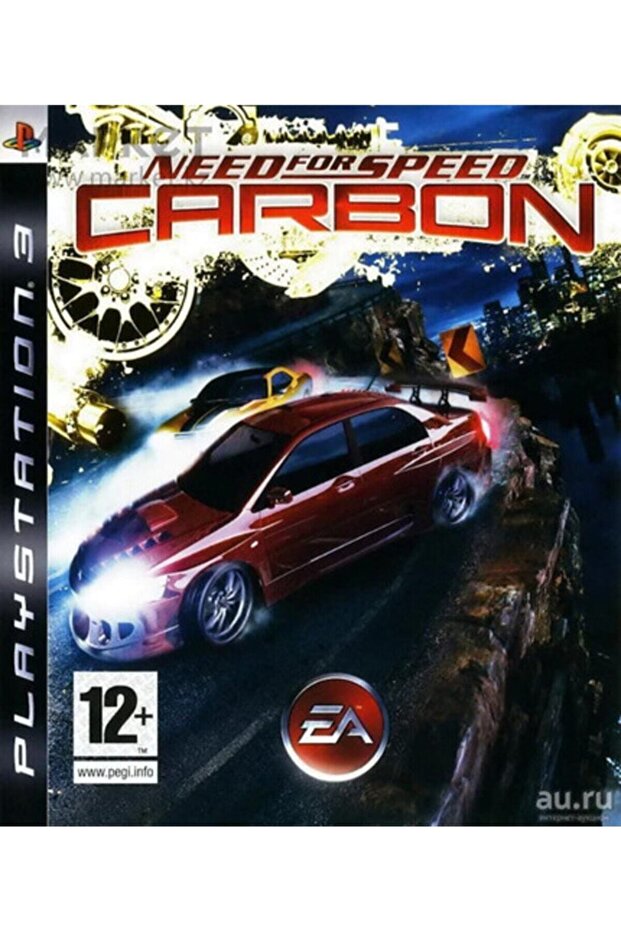 Need For Speed Carbon Ps3 - 1