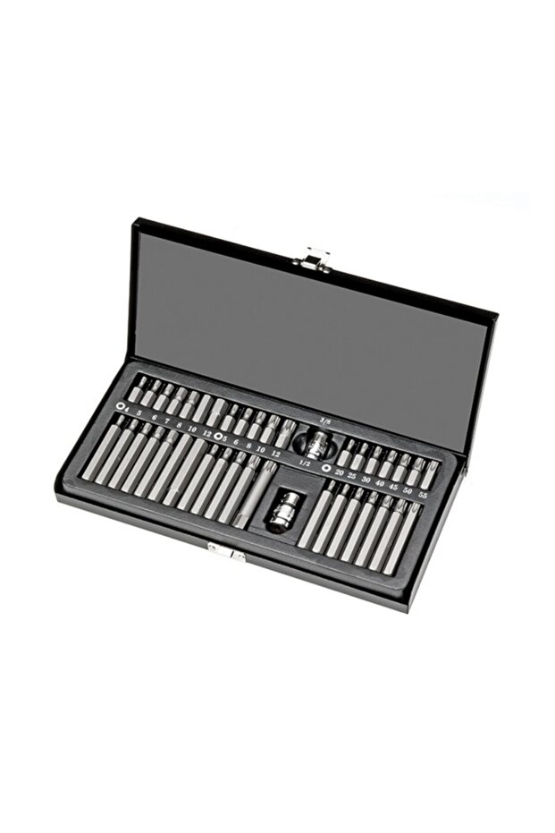 Lokmalı Torx Set 1/2 - 40 Pc. - 1
