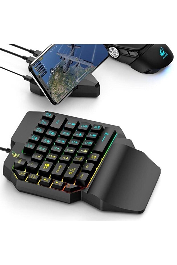 Pubg Oyun Klavye Mouse Seti - 3