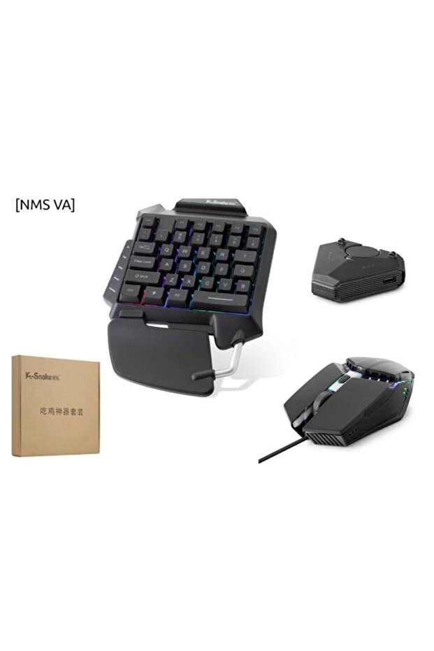 Pubg Oyun Klavye Mouse Seti - 4