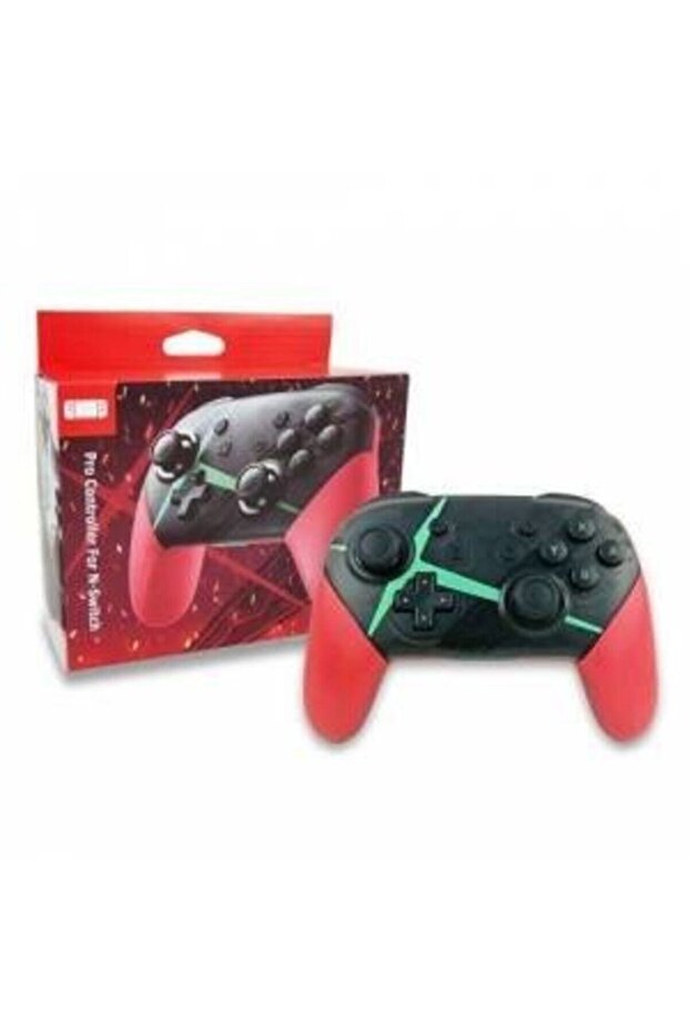 Nintendo Switch Pro Controller Xenoblade Chronicles Edition - 1