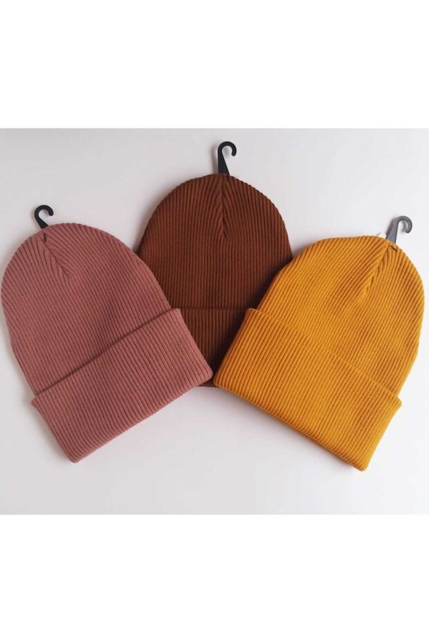 Трико Basic Bere - Коричневий Unısex - 2