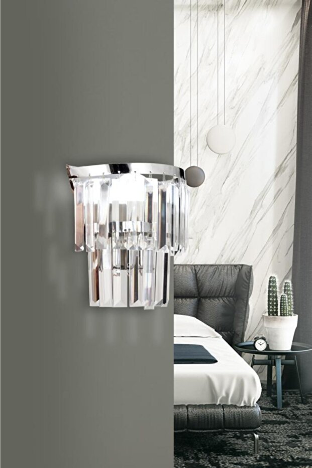 Tokyo Tekli Gümüş Aplik - 2