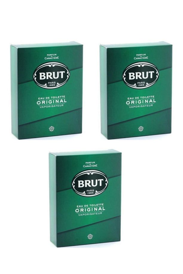 Original Edt 100 Ml Erkek Parfüm (3 Adet) - 1