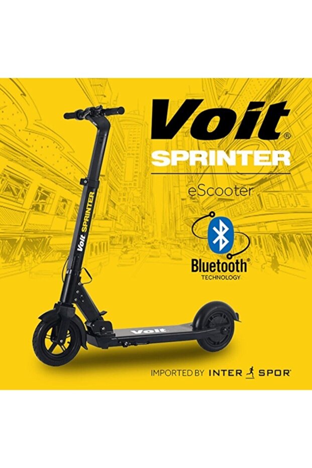 Sprinter 350w Elektrikli Scooter - 4