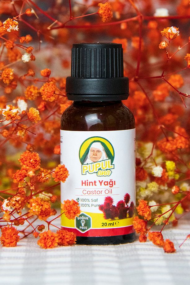 %100 Saf Hint Yağı 20 Ml (soğuk Pres) - 1