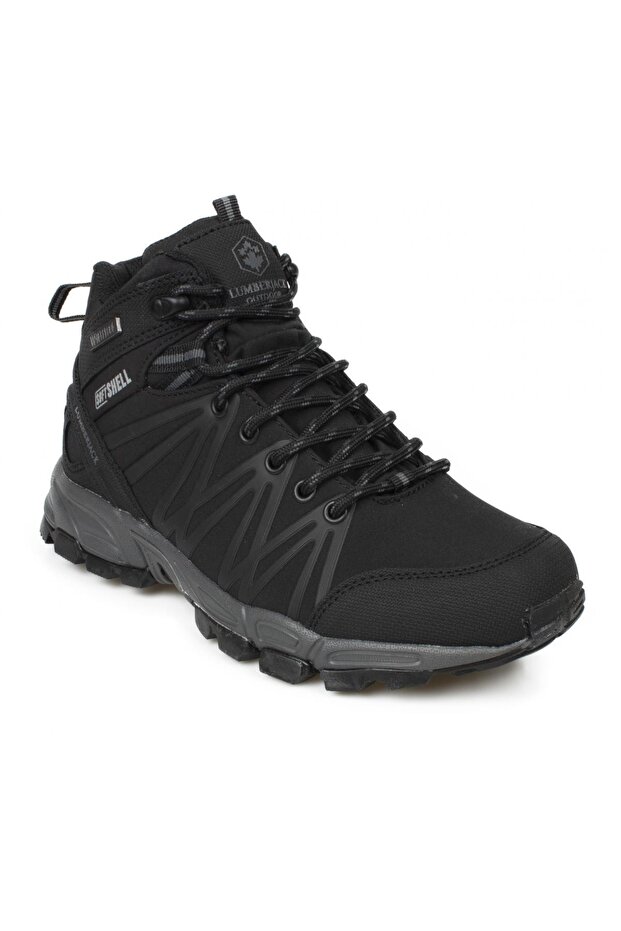 1w Shell Hi G Outdoor Waterproff Black Women's Boots