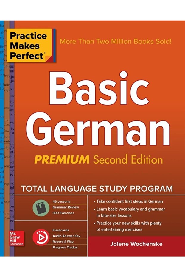 Practice Makes Perfect: Basic German, Second Edition - 1