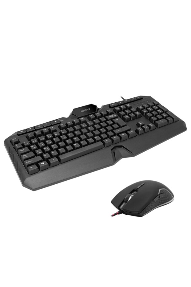 Slk-4844b Multimedya Gaming Klavye Mouse Set - 1