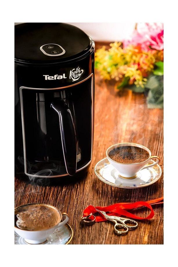 Köpüklüm 735 Watt Türk Kahve Makinesi [Siyah] - 9100034358 - 4