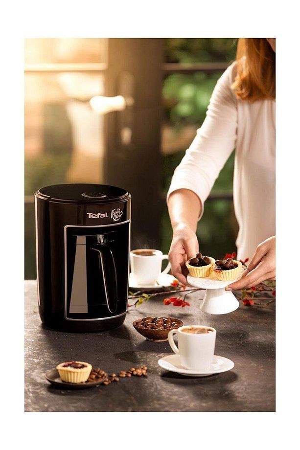 Köpüklüm 735 Watt Türk Kahve Makinesi [Siyah] - 9100034358 - 5