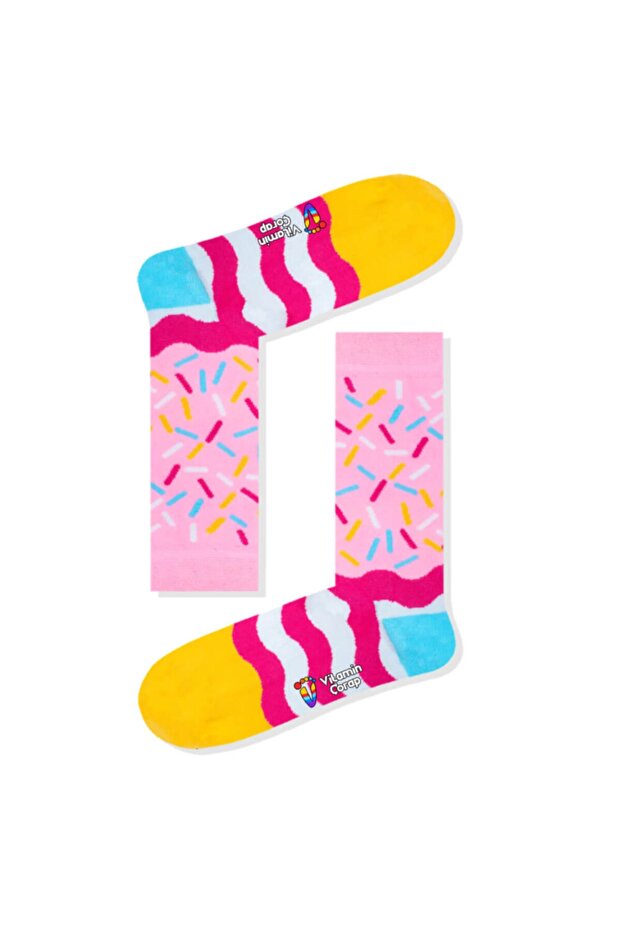 جوارب بلون الحلوى - 1