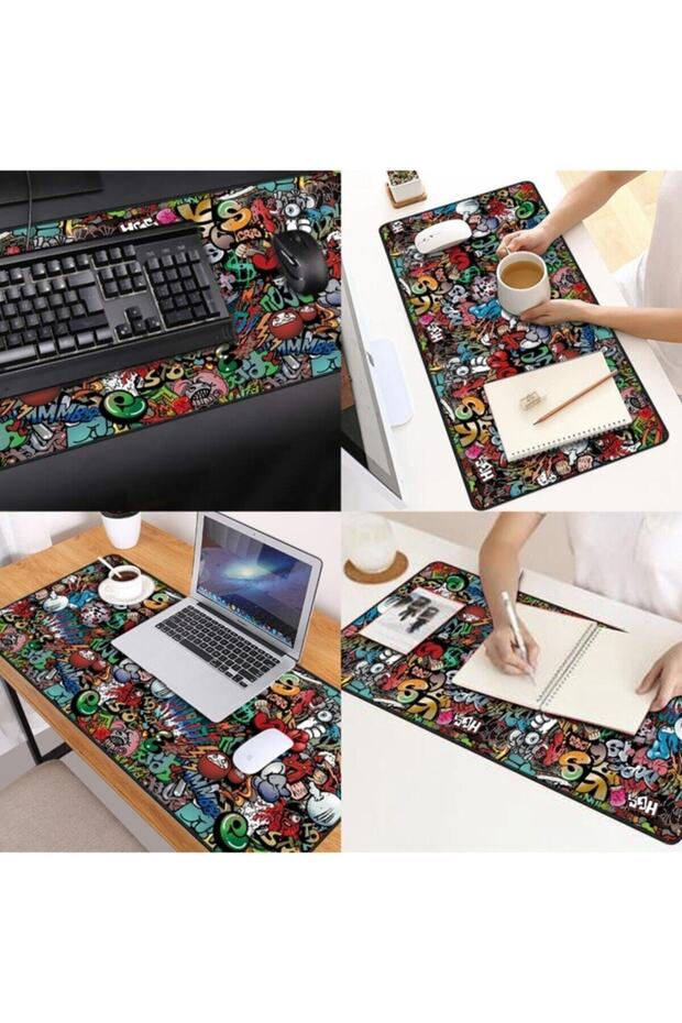 Paint Dikişli Mouse Pad 70 X 30 Cm - 3