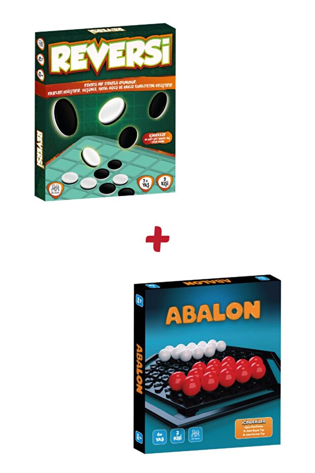 Reversi / Abalon Set of 2