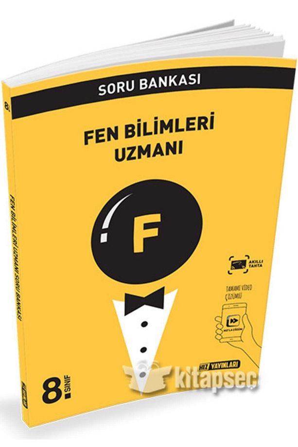 8. Sınıf Fen Bilimleri Uzmanı Soru Bankası - 1