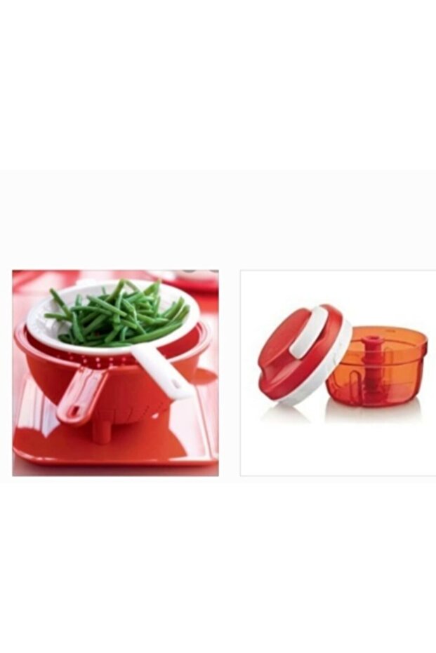 Super Chef Double Strainer Double Set - 1